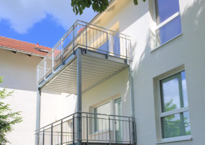 Balkon-Projekte - Schlosserei Härthe
