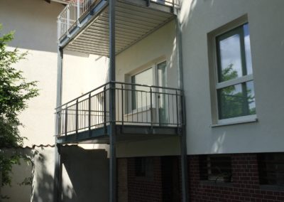 Balkon-Projekte - Schlosserei Härthe